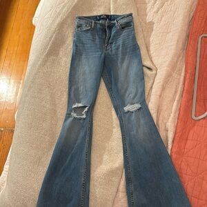Hollister flare jeans